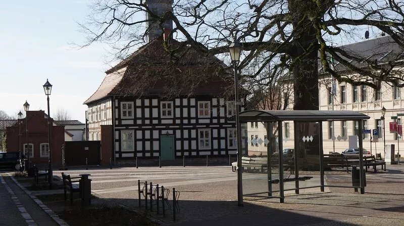 Apartment on the market square