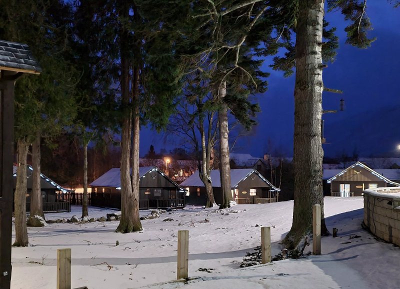 Braemar Lodge Cabins Mountain View