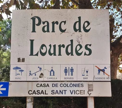 Parc Del Lourdes