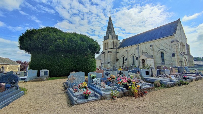 Eglise Saint-Denis de Cizay-la-Madeleine