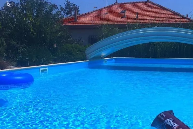 The Eden of Roses and Glamping area is, relax, view, pool, spa, garden BBC Wifi