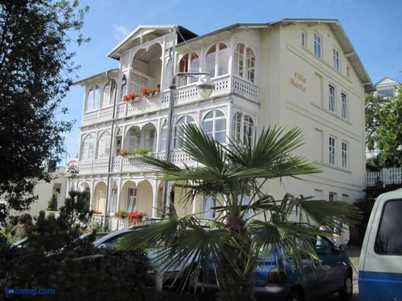 Villa Maria Im Historischen Baderstil