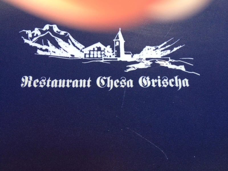 Restaurant Chesa Grischa