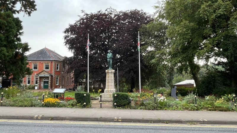 War Memorial Llandrindod Wells