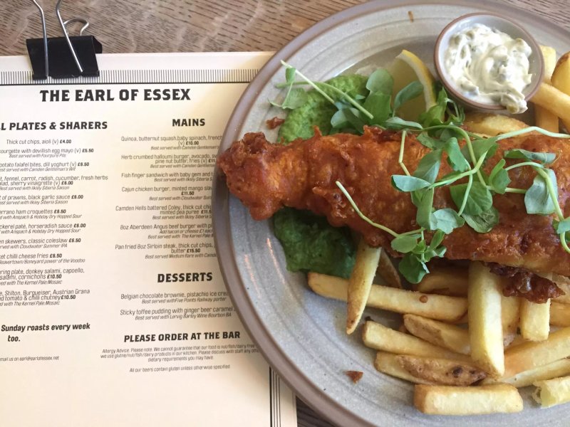 The Earl of Essex