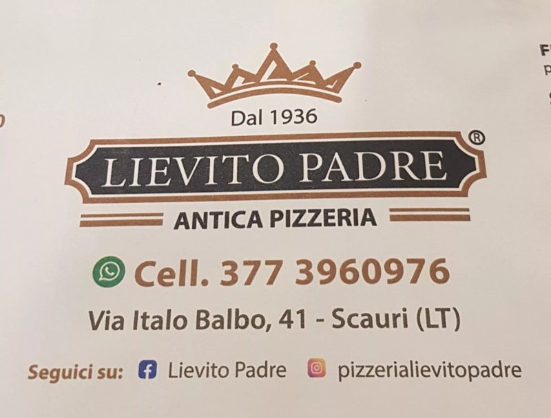 Lievito Padre