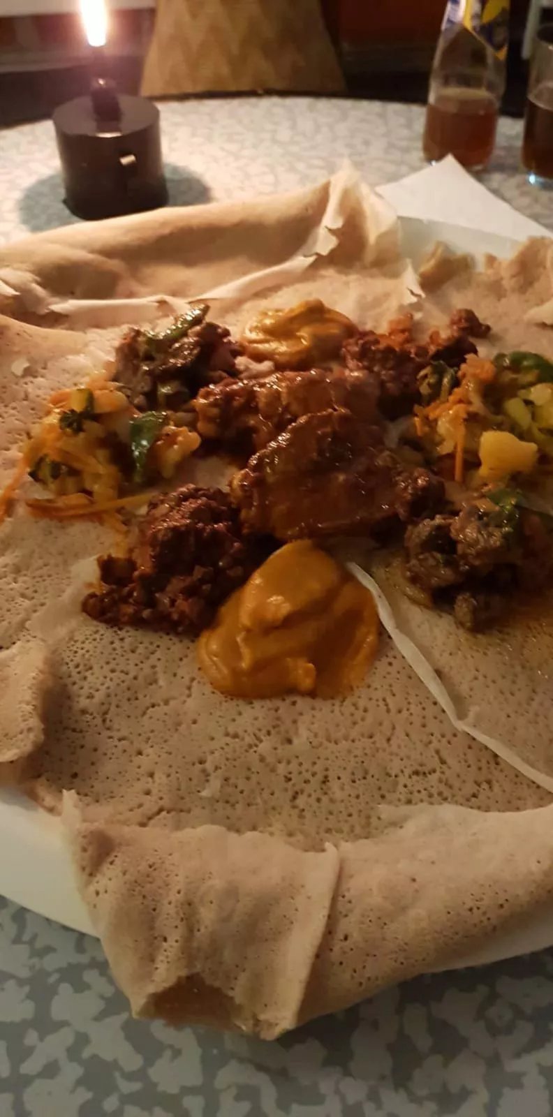 Ethiopisch Eethuis Sarah