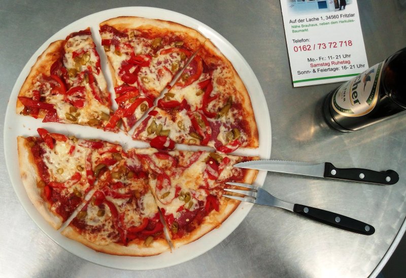 Pizza & Pasta bei Toni