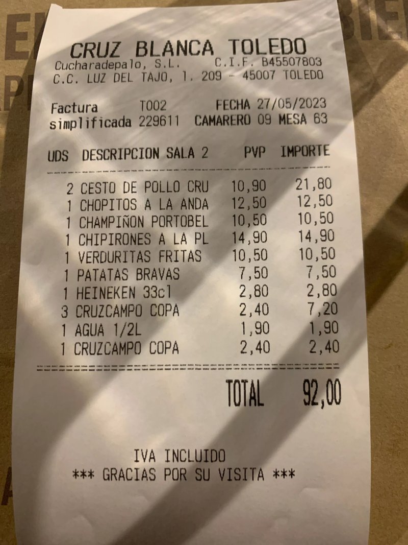 Cerveceria Cruz Blanca