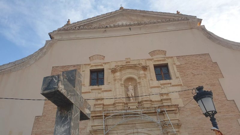 Iglesia San Sebastian De Ricote