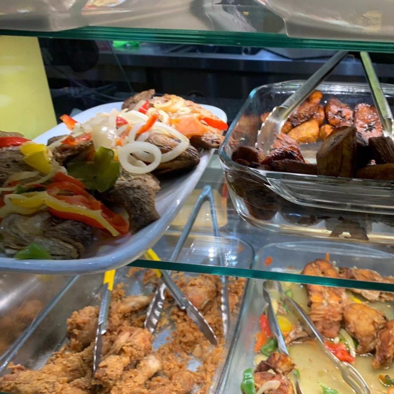 Crave Caribbean Restaurant