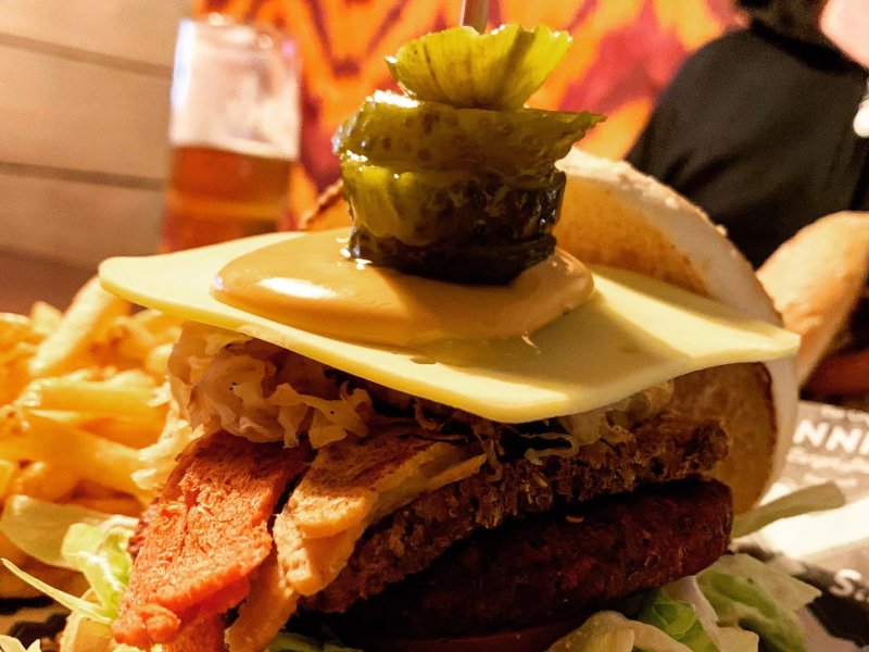 Annie's Burger Shack Worcester