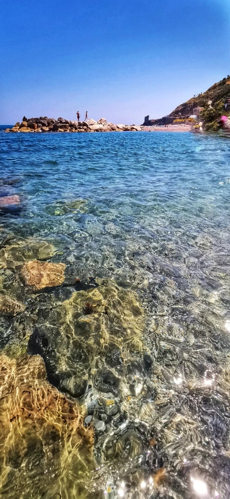 Spiaggia di Gliaca di Piraino