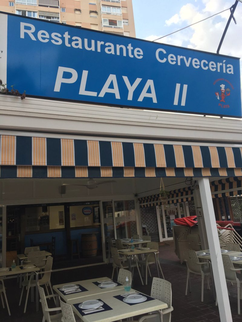 Restaurante Cerveceria Playa II