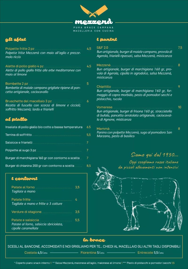 Mezzena Macelleria Con Cucina