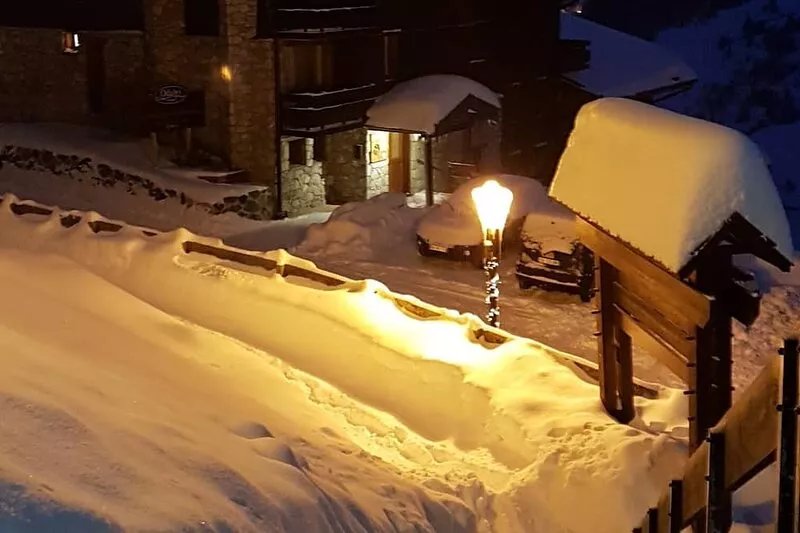 Fully renovated apartment, ski-in, 55 m2, superb mountain view