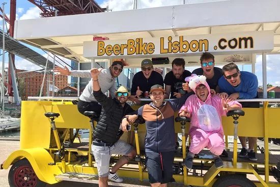 Beer Bike Lisbon