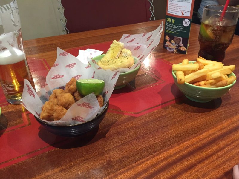 Sports Cafe