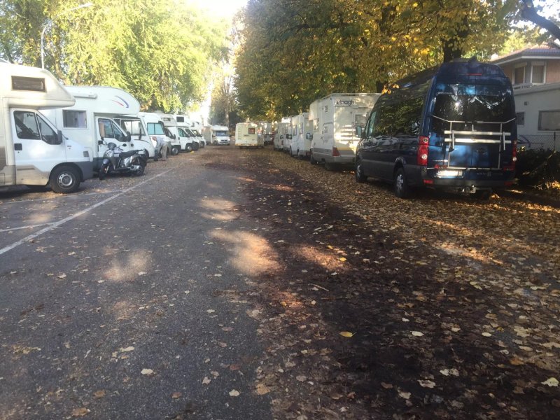 Area Sosta Camper Porta Palio