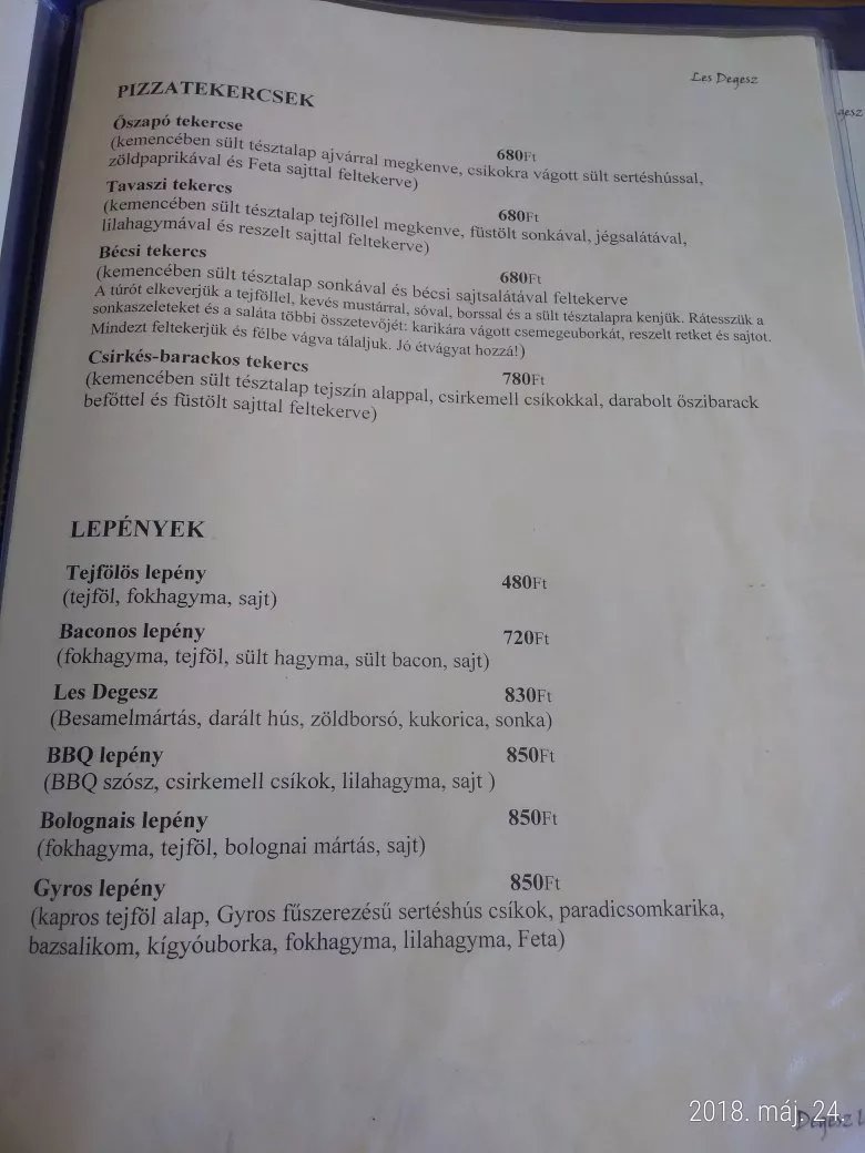 Les Degesz