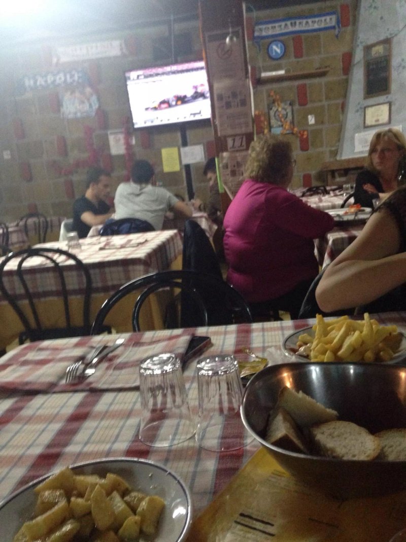 Antica trattoria Mamma Rosa