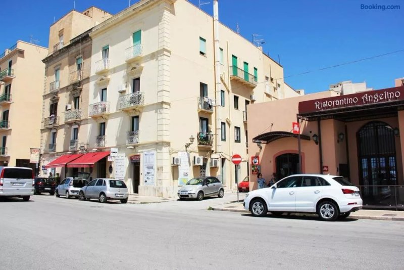 The twin Rooms in Trapani