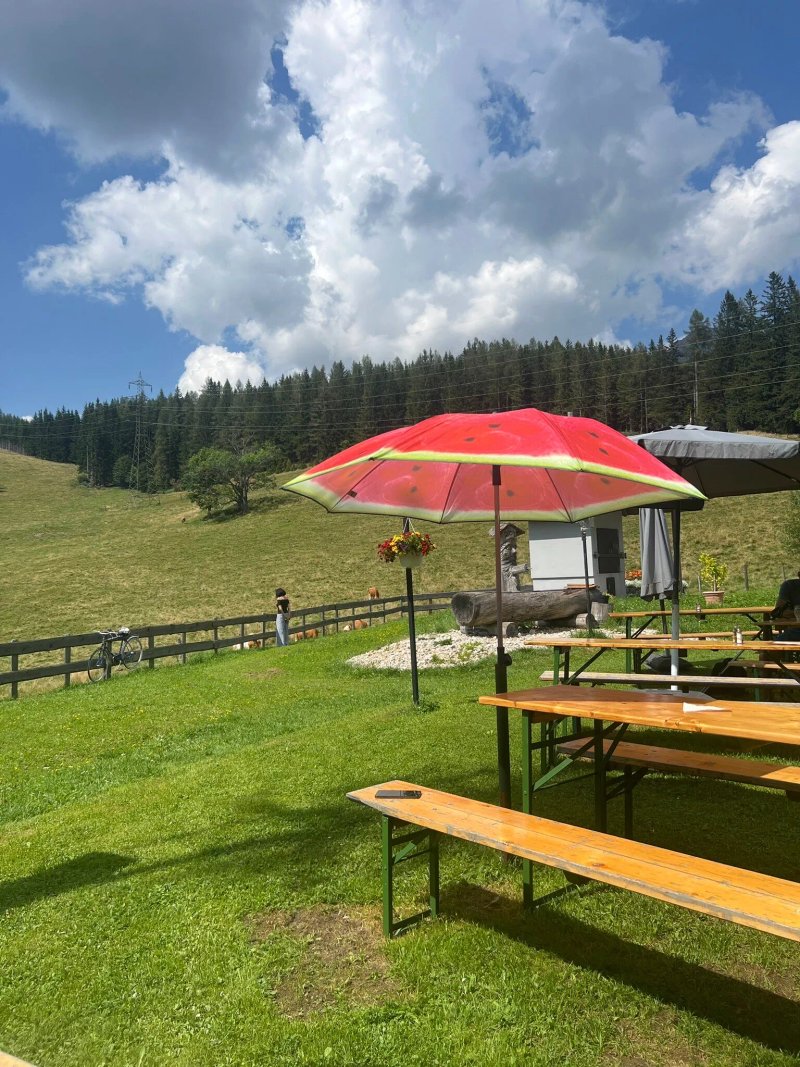 Almwirtshaus zum Hiaslegg