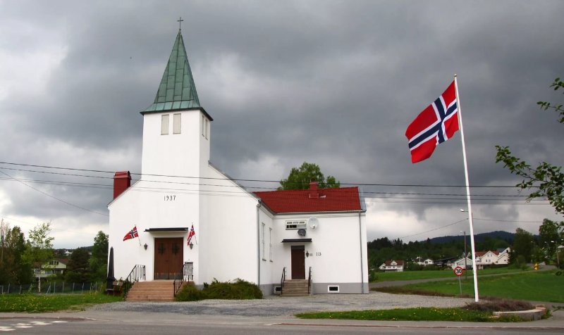 Lierskogen Kirke