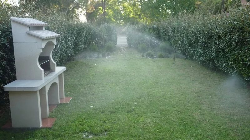 Mini villa T3 comfortable, garden, 150 m from the beach: 6 people