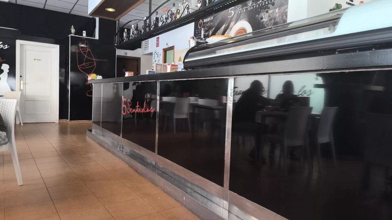 Bar cafeteria Los 5 Sentidos