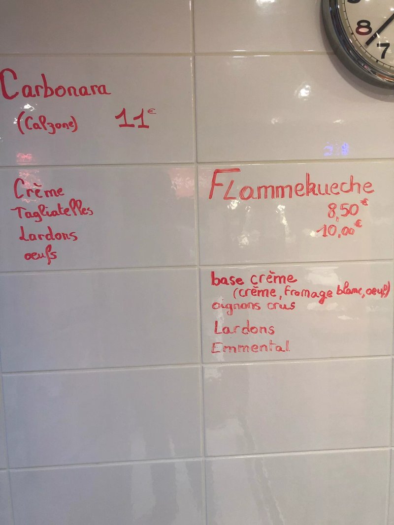 La Franquette Pizzas