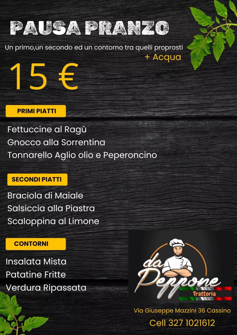 Trattoria Da Peppone