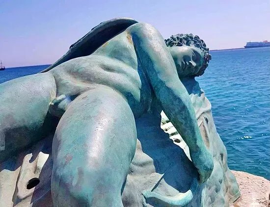 Statue Of Sleeping Eros