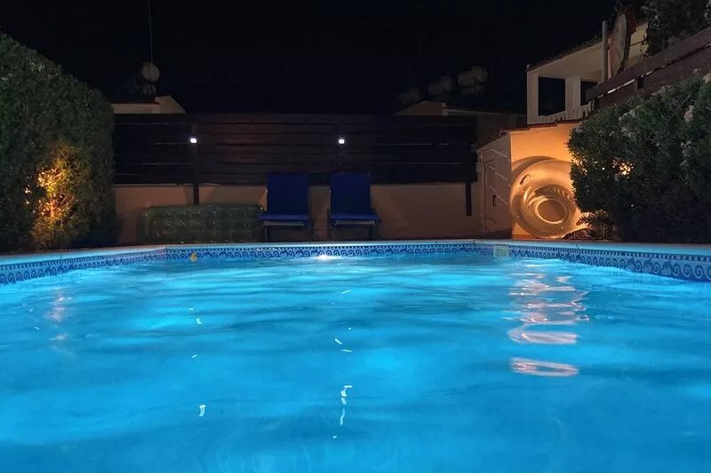 Two Bedroom Semi-detached House With Private Pool, A/c, Wifi in Kato Paphos