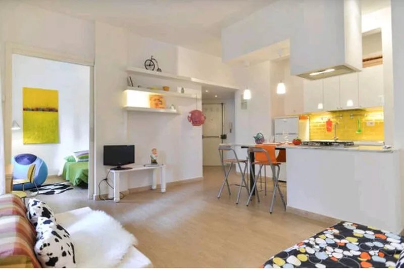 comfortable house 5 minutes from the metro Conca d'Oro