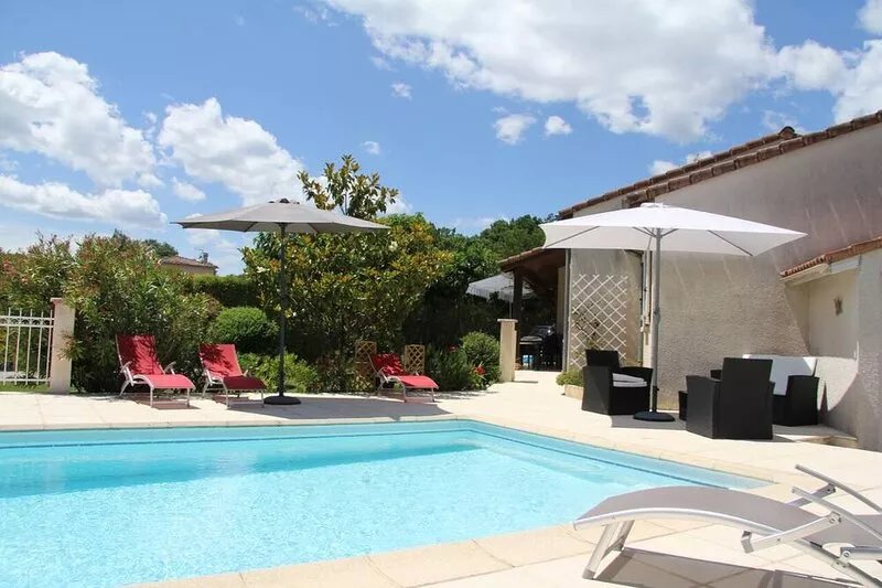Villa Avec Piscine Privée à 5 Minutes du Coeur des Gorges !