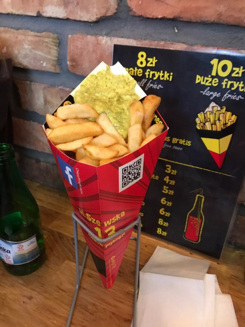 Frytki Belgijskie Chipsy King