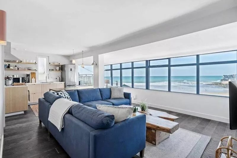 Beach House with Stunning Sea Views