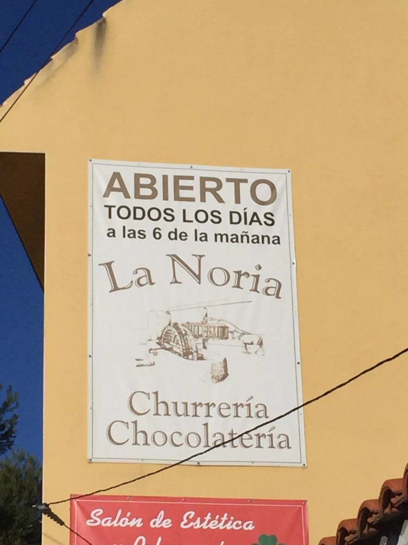 La Noria - Churreria Chocolateria