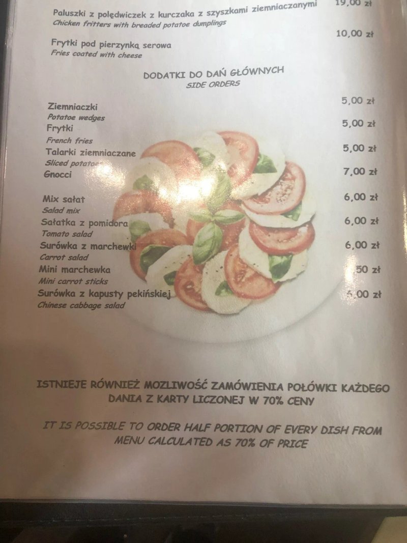Restauracja Hotelowa Wloska Vesta