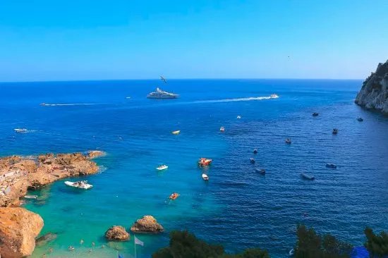 Spiaggia di Marina Piccola
