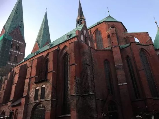 St. Marien in Lubeck