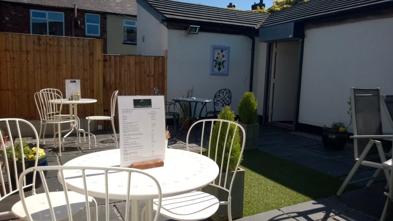 The Secret Garden Coffee Lounge