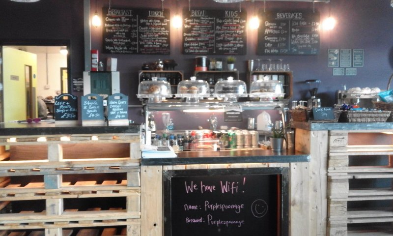 The Purplespoon Cafe, Catering & Events