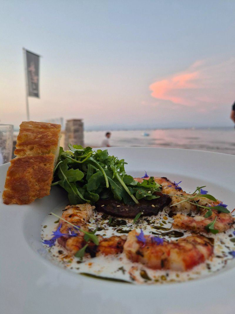 Restaurant La Plage Presqu'ile De Giens