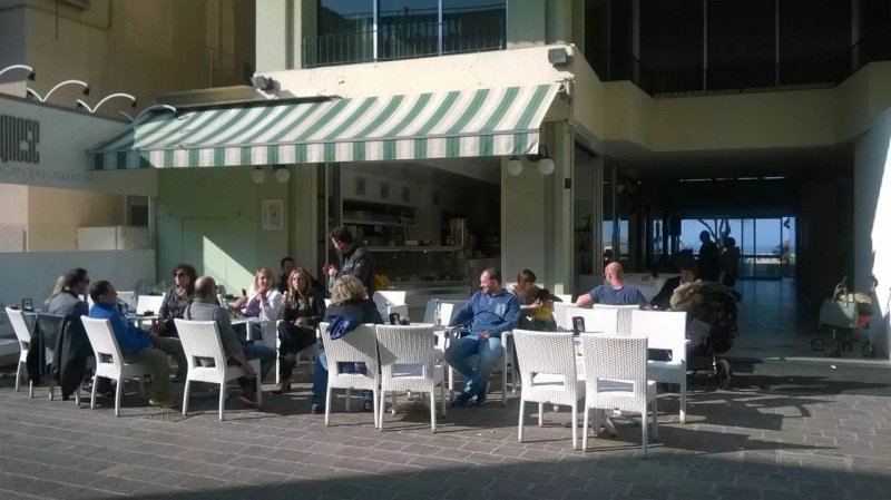 Bolognese American Bar Gelateria