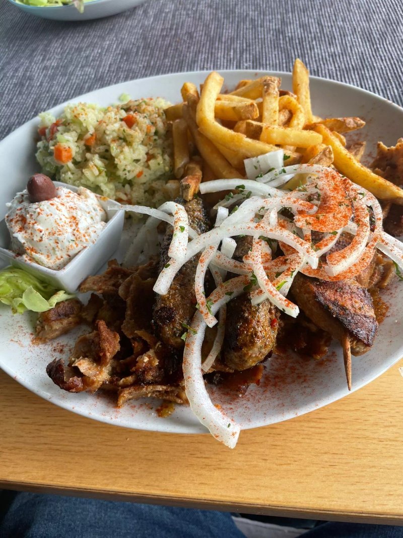 Restaurant Parthenon Burgerweide