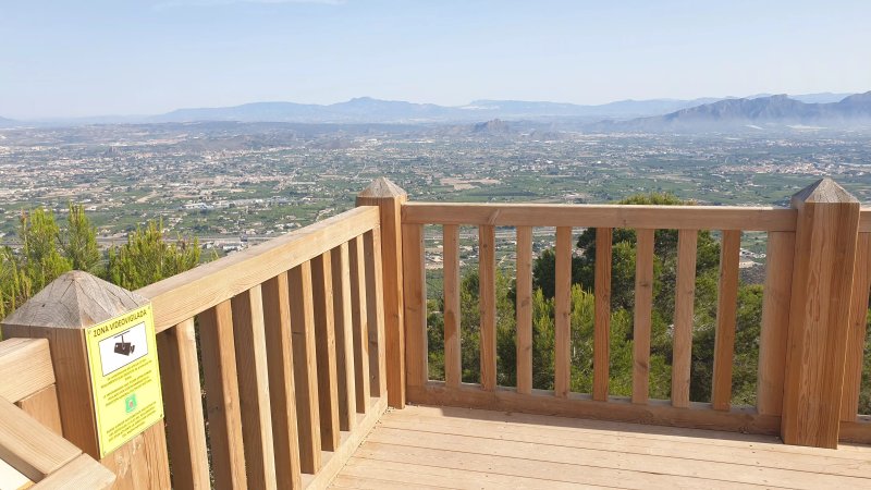 Mirador de la Huerta