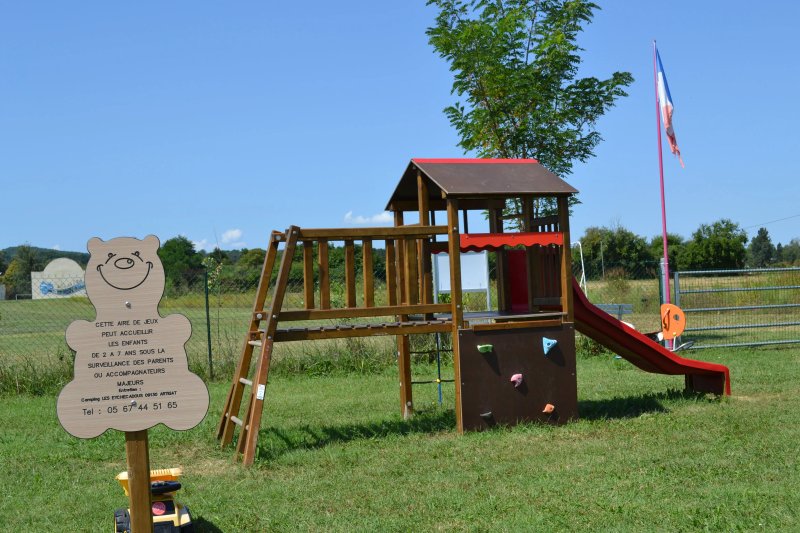 Camping Les Eychecadous