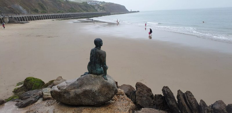 The Folkestone Mermaid Cornelia Parker